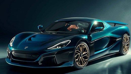 Elektroauto: Hypercar Rimac Nevera mit 1,4 Megawatt wird gebaut - Golem.de