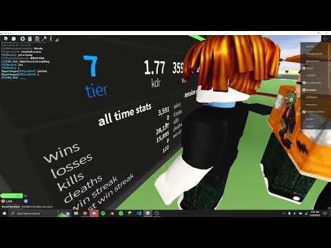 First Person in Custom Duels to go FLAWLESS in EVERY DUEL (over 3.5k matches)