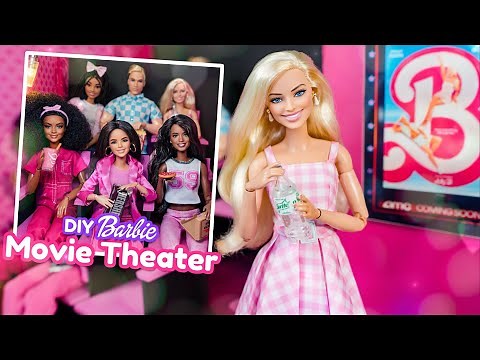 Let’s Make a Movie Theater Inspired by Barbie The Movie