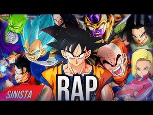 DRAGON BALL Z CYPHER | Sinista M feat. Code Blu, King Menace, Sh!nki & More | [Dragon Ball]