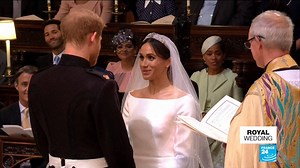 💂🇬🇧💍 #UK Royal Wedding: Watch the moment Harry and Meghan say "YES" to each other! | FRANCE 24 English