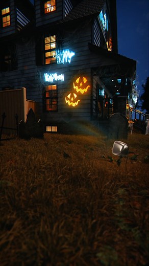 Prepare to be whirled away this October! 🎃✨ Our Whirl-a-Motion Lightshow Projection will add a splash of colorful magic to any Halloween décor. 💚🧡 @walmart #Gemmy #GemmyIndustries #GemmyLifestyle #GemmyDecor #GemmyHalloween #Halloween #HalloweenDecor #HalloweenLights #HalloweenDecorations #HalloweenLights #WalmartHome | Gemmy Industries