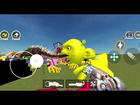 nextbots in playground mod new update version 8.2.0 in garry's mod#gmod#shorts#catnap