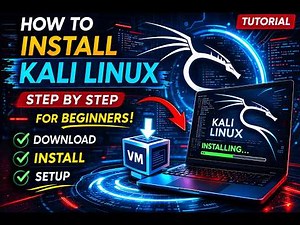 Kali Linux Installation Tutorial for Beginners | Step by Step Guide