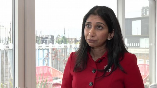 Suella Braverman quizzed on private speeding awareness course