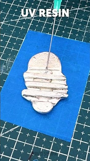 Argent fondu sur une fourchette 🍴💠 Incroyable transformation en bijou artisanal #DIY