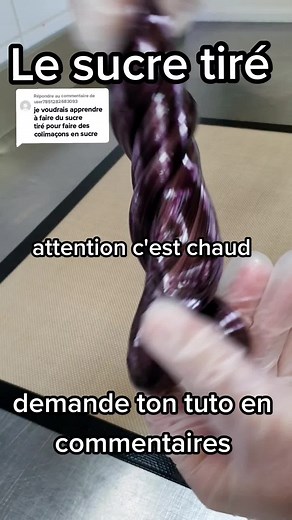 Tutorial: How to Make Pulled Sugar for Pastry Art