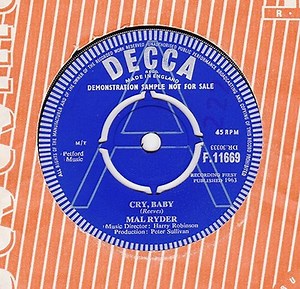 Mal Ryder - Cry Baby