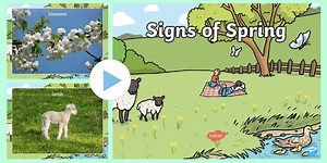 Signs of Spring PowerPoint