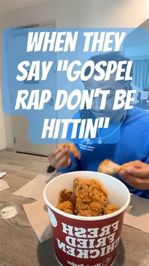 They be like gospel rap dont hit #gsopel #gospelmusic #rap #vibes #music #1kphew #god #spiritual