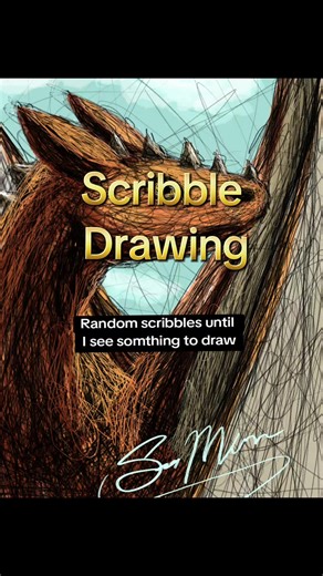 Scribble Drawing Techniques for Artists