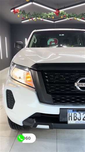 Nissan Frontier NP300 2022 4x4 en excelentes condiciones