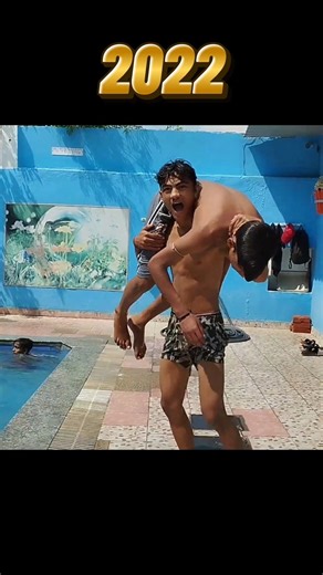 WWE At Swiming Pool 🏊 John Cena AA 🤩💥 #shorts #viralshorts