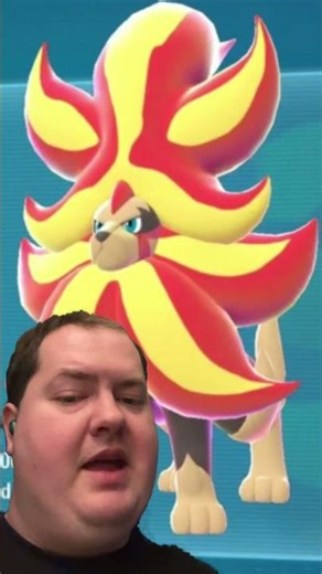 Mega Pyroar #pokemon #megaevolution #pokemonlegendsza #pokemonlegends #megapyroar