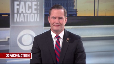 New White House National Security Advisor Mike Waltz on Face the Nation | Full Interview