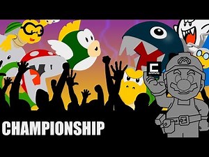 9 Amazing Super Mario Maker Designs, or “The Mushroom Kingdom Championship 2018 - Semi Final 2”