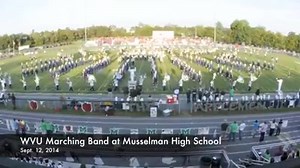 6.1K views · 152 reactions | The Pride of West Virginia band...