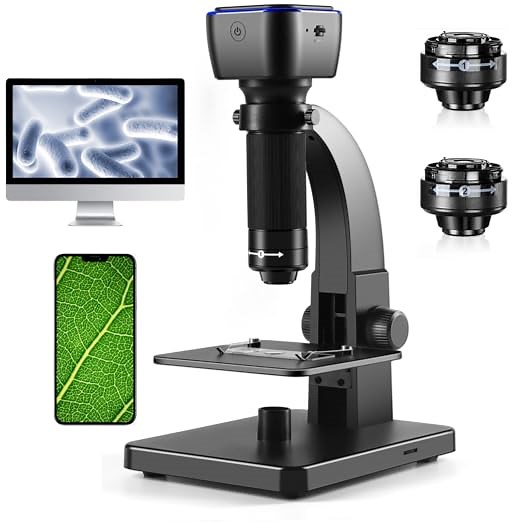 Microscope unboxing video