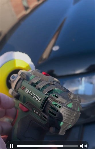 PARKSIDE mini polish machine 12v