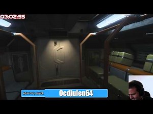 Alien Isolation NIGHTMARE mode no death SPEEDRUN [3h27m] (Part 7)