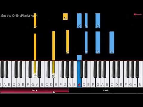 "Misty" - Jazz Piano Tutorial
