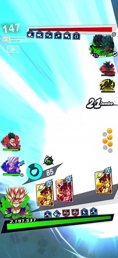 Gohan ssj2 ultra 🤫🧏🏽‍♂️ #dragonball #dbl #pvp #gohan #tiktok #parati #goku #3vs3 #legends