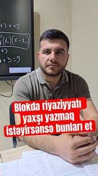 I və II qruplar üçün tövsiyə