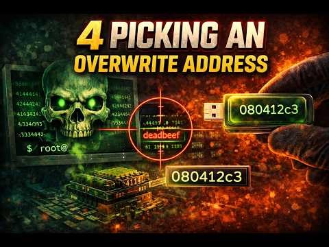 4 Picking an overwrite address