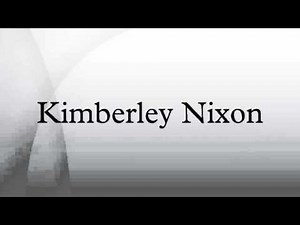 Kimberley Nixon