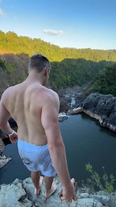 11K views · 25 reactions | First DODS attempt at the Barron Falls, Far North Queensland #cairns #barronfalls #dods #døds #cliffjumping #australia Do not attempt ⚠️ Cheers @simon_vlmth for recording  | Zepp Maxfield | Facebook