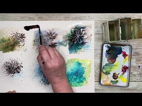 WHAT IS BRUSHO? HOW I USE IT IN MY WATERCOLOUR PAINTING