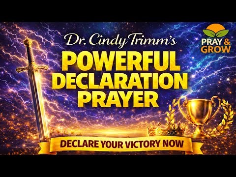 Dr Cindy Trimm’s Powerful Declaration Prayer | Declare Your Victory Now