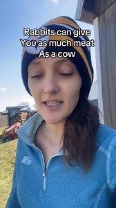 Rabbits produce so quickly they might give you more meat than one cow! #MeatRabbits #RaisingRabbits #RabbitFarming #RabbitMeat #BackyardRabbits #RabbitColony #HomesteadRabbits #SelfSufficientMeat #Homesteading #HomesteadLife #FarmToTable #SelfSufficient #SustainableLiving #OffGridLiving #GrowYourOwnFood #BackyardFarming | Magabeleah