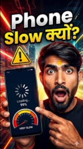“Mobile slow ho gaya?Storage full hai? 😱3 setting abhi ON karo!” #androidtips#tech#short #hiddentips