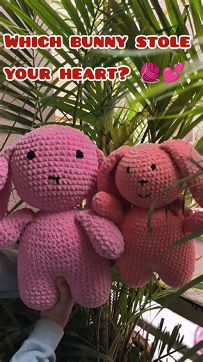 Forgot the hook size… but not the cuteness 😅🐰🧶Follow for more crochet reality ✨#littleloops #shorts