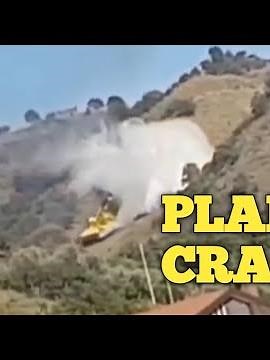 Air tanker crash in Italy kills two