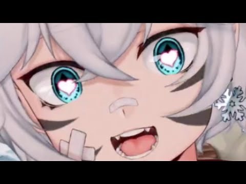 x3 NUZZLES, POUNCES ON YOU, UWU