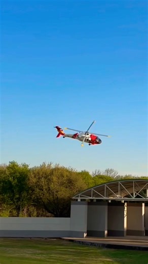 Flywing MH-60T | Jayhawk | DJRC’s Signature Move! What Should I name it?😂😎#fun #shortvideo #iphone