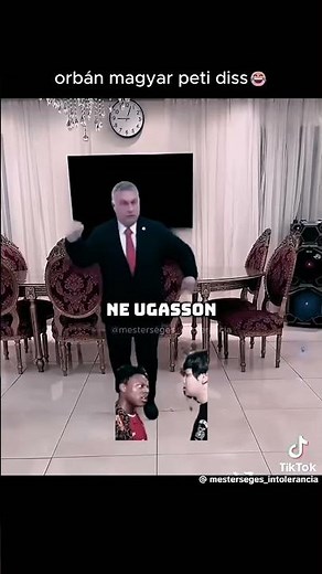 Orbán Viktor vs magyar Péter #memes #benji