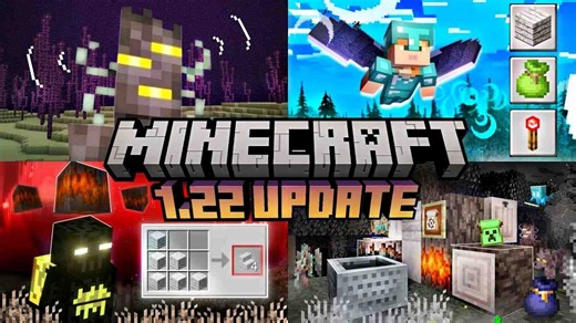 Minecraft 1.22 更新！！添加了50件新事物！