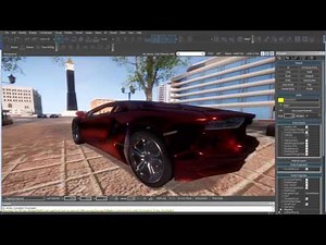 Cryengine Drivable Lamborghini Aventador - Free Download