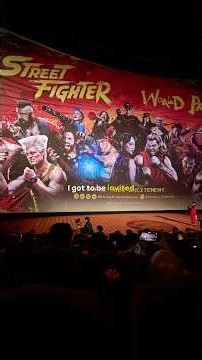 Out of Theater Reaction for Street Fighter at the Los Angeles World Premiere #streetfightermovie