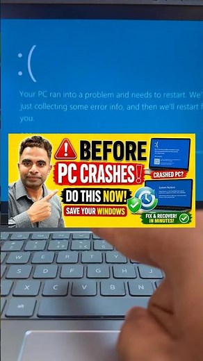 Do This Before Your Windows PC Crashes!