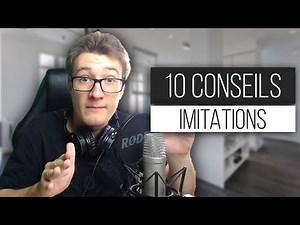 10 TIPS TO IMPROVE YOUR VOICE IMITATION