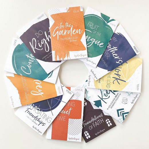 Family Bible Studies that Reach the Hearts of Kids