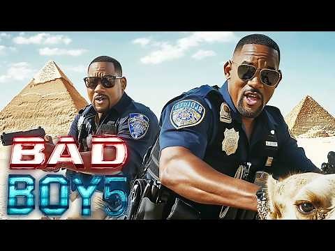 BAD BOYS 5 Teaser (2025) With Will Smith & Martin Lawrence