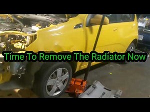 2010 Chevy Aveo radiator replacement