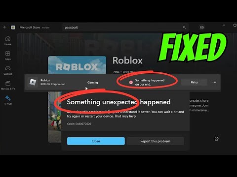 FIX Microsoft Store Something happened on our end | Microsoft Store something unexpected happened