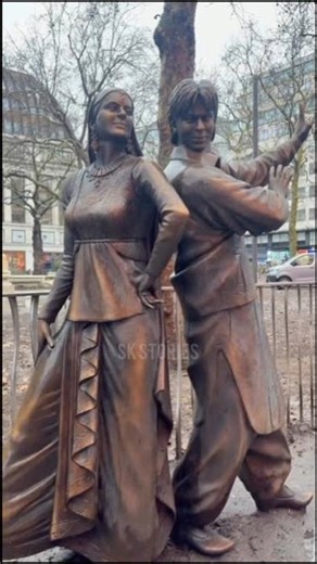 DDLJ Makes It to Academy Romantic Travel Films List! 🔥🎬