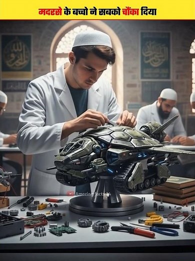 Madrasa students made unique inventions #shorts #shortsvideo